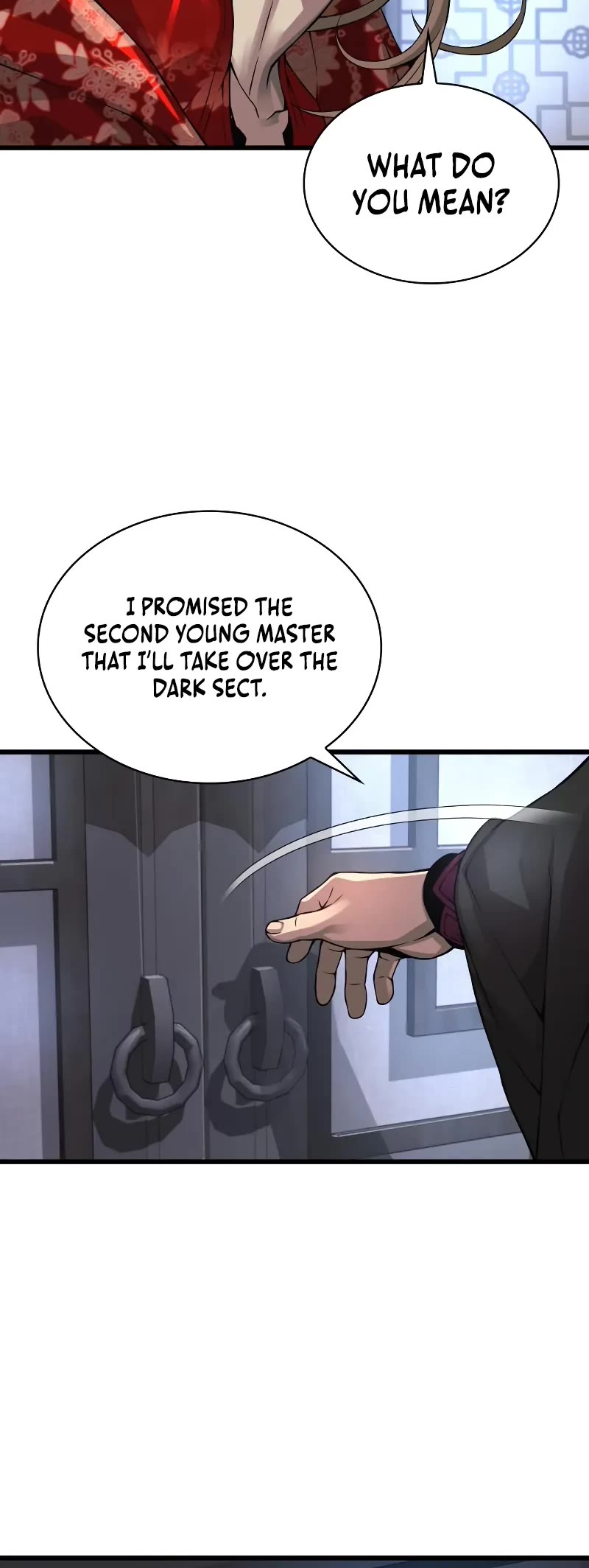 The Chaotic God of Extraordinary Strength chapter 92 page 26