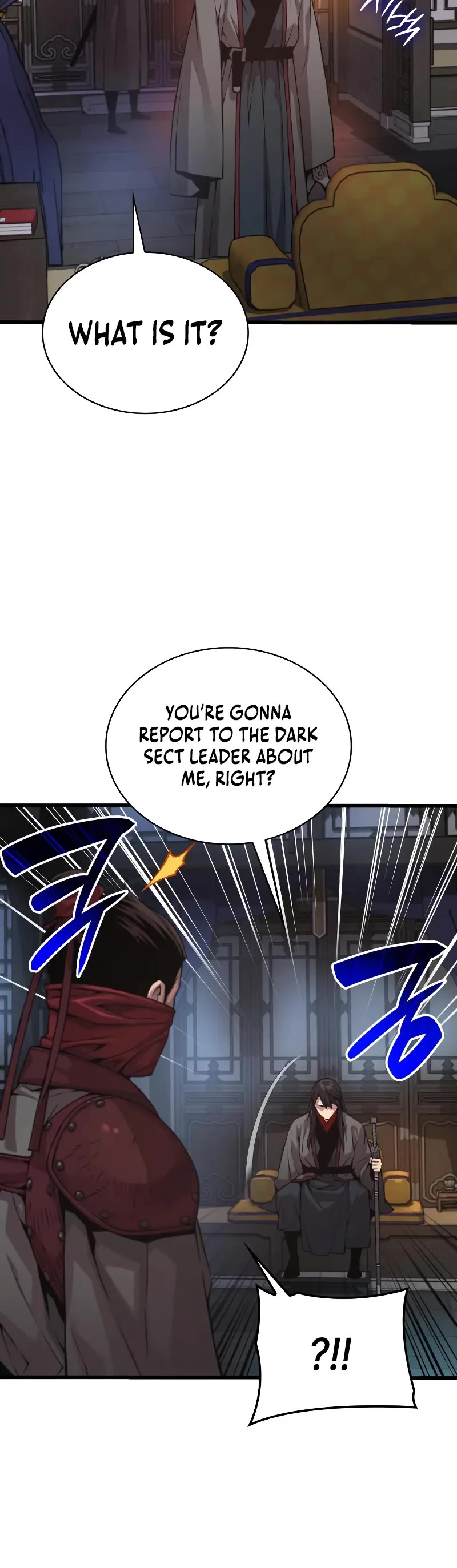 The Chaotic God of Extraordinary Strength chapter 92 page 31