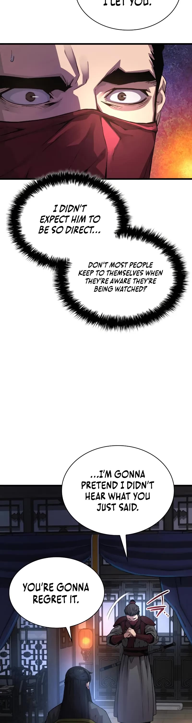 The Chaotic God of Extraordinary Strength chapter 92 page 33