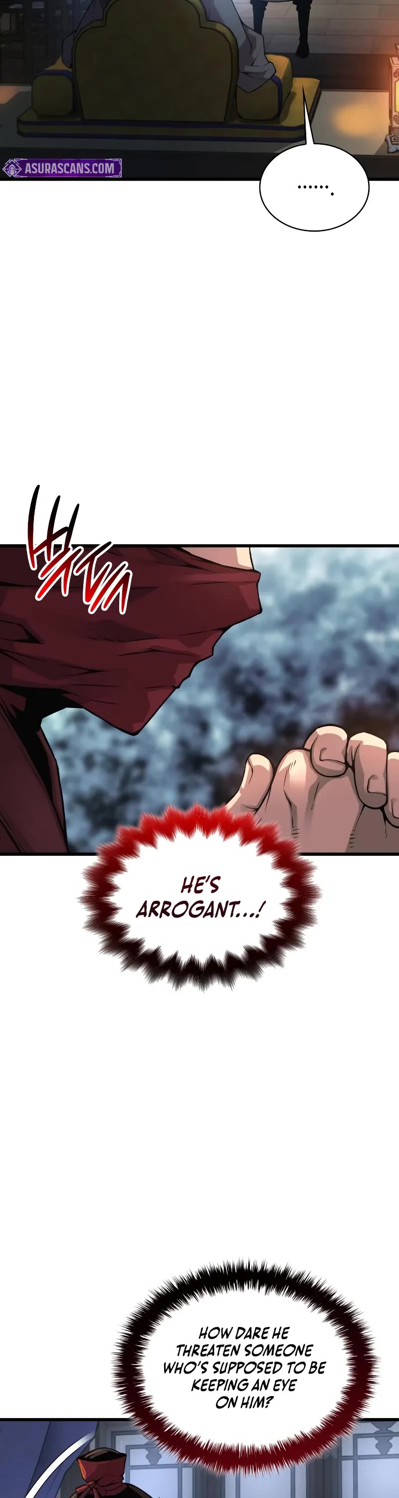 The Chaotic God of Extraordinary Strength chapter 92 page 34