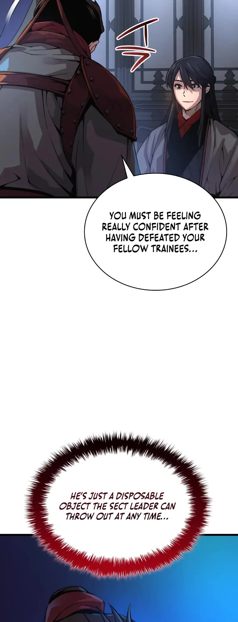 The Chaotic God of Extraordinary Strength chapter 92 page 35