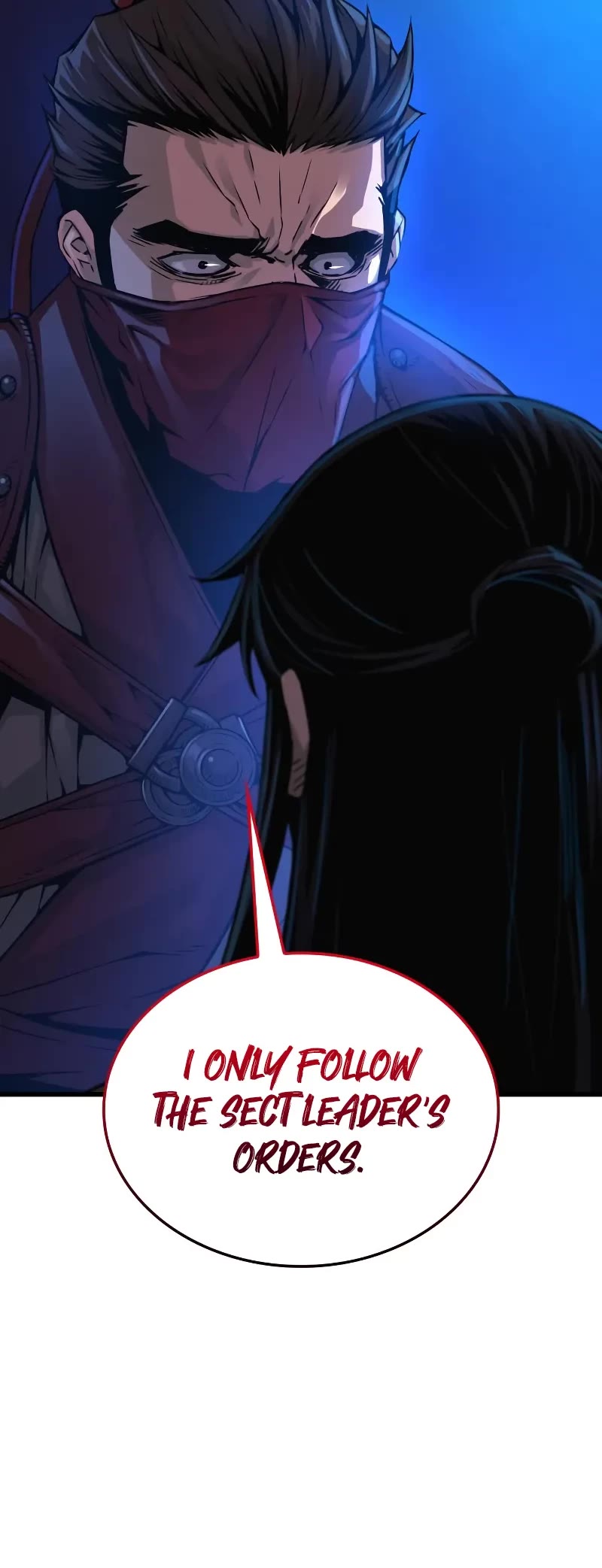 The Chaotic God of Extraordinary Strength chapter 92 page 36