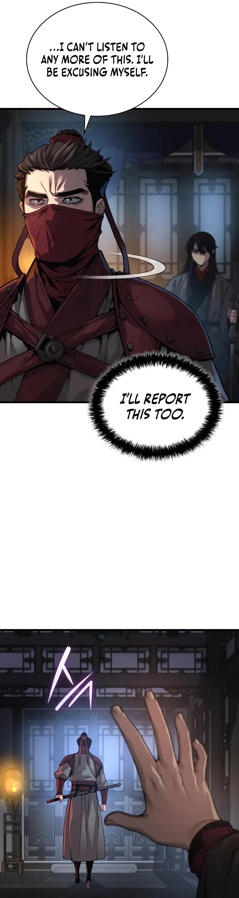 The Chaotic God of Extraordinary Strength chapter 92 page 37