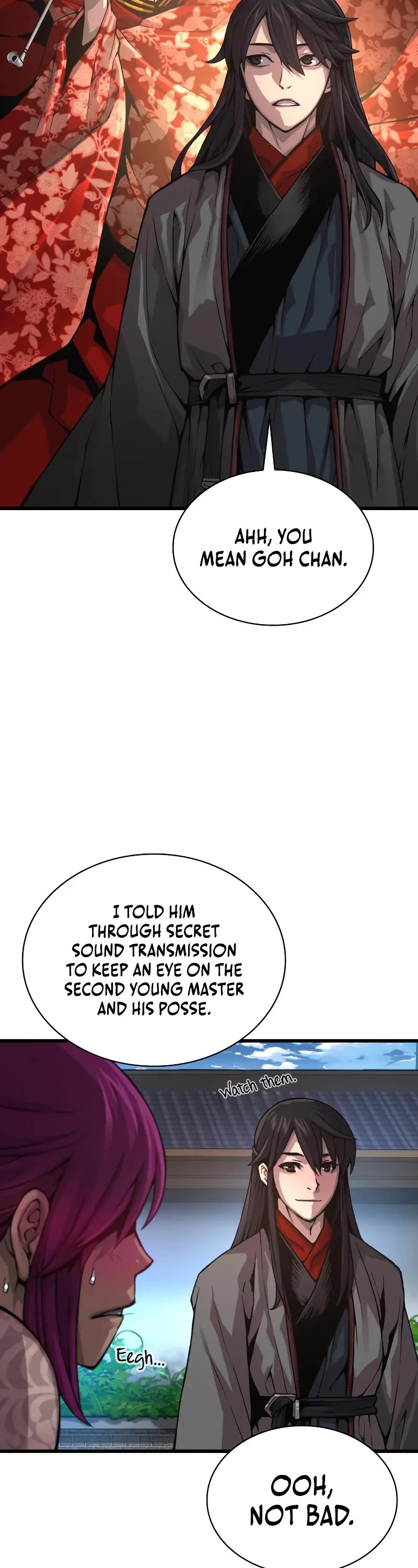 The Chaotic God of Extraordinary Strength chapter 92 page 4