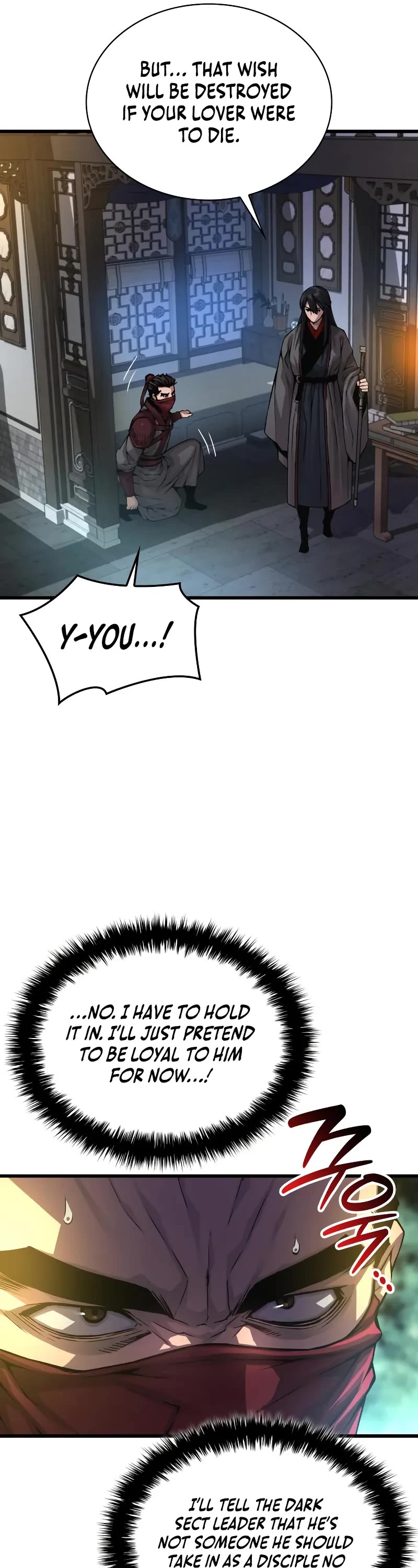 The Chaotic God of Extraordinary Strength chapter 92 page 47