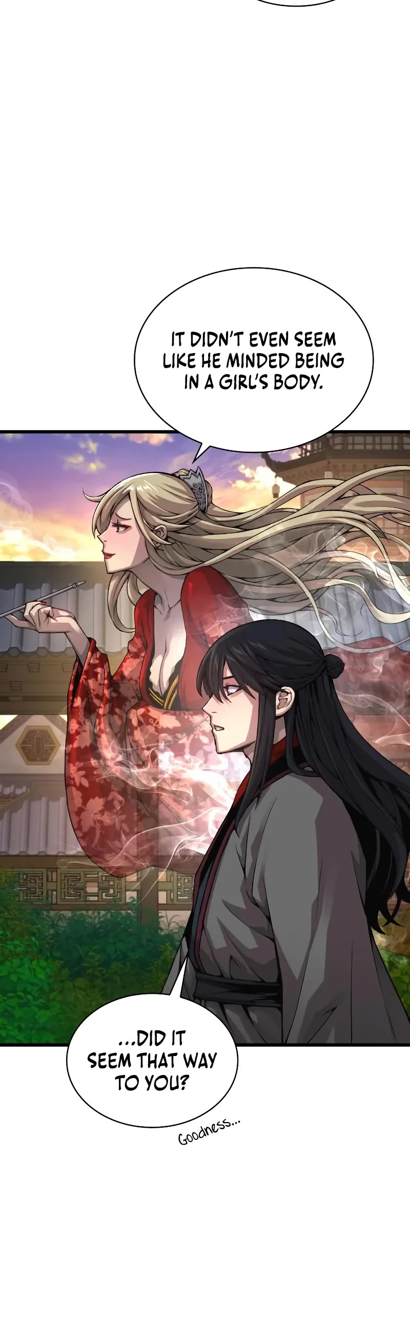 The Chaotic God of Extraordinary Strength chapter 92 page 5