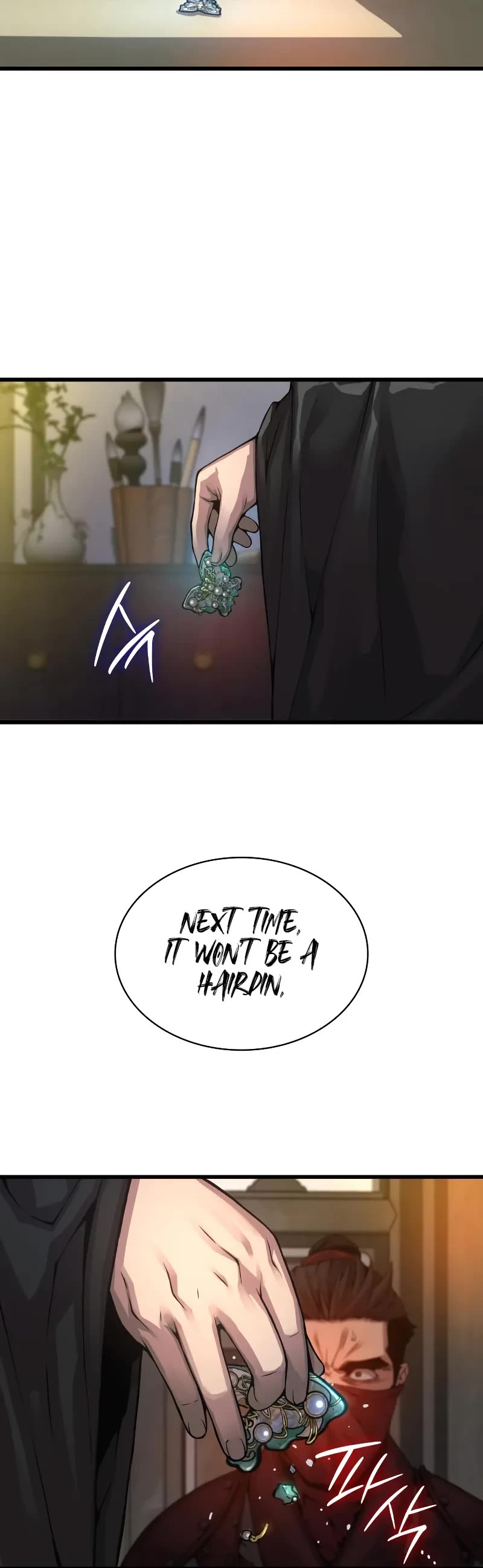 The Chaotic God of Extraordinary Strength chapter 92 page 51