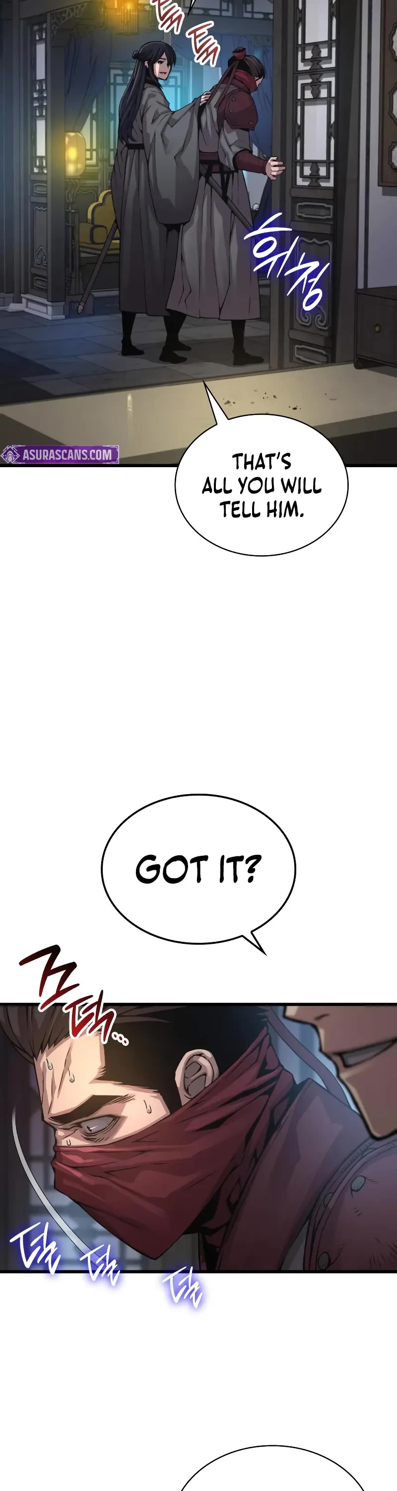 The Chaotic God of Extraordinary Strength chapter 92 page 53