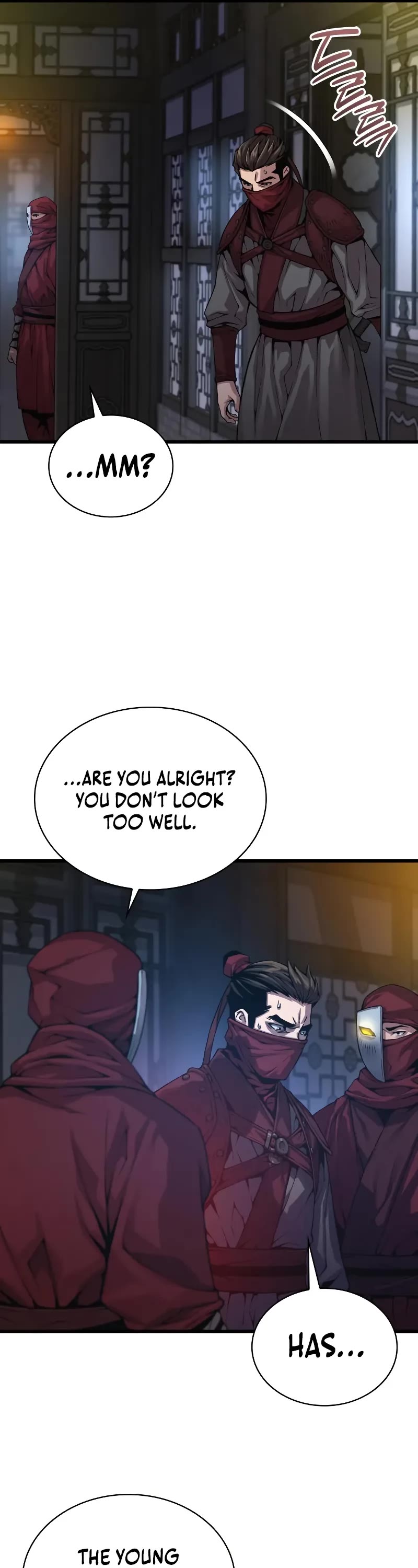 The Chaotic God of Extraordinary Strength chapter 92 page 57