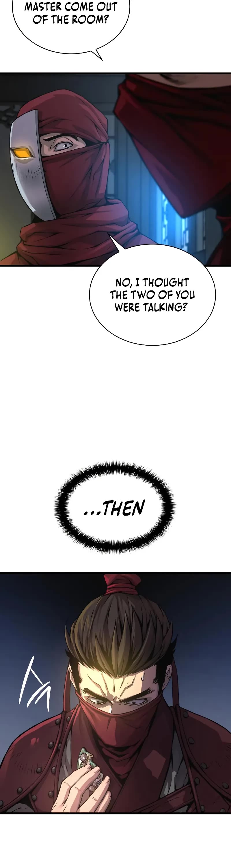 The Chaotic God of Extraordinary Strength chapter 92 page 58