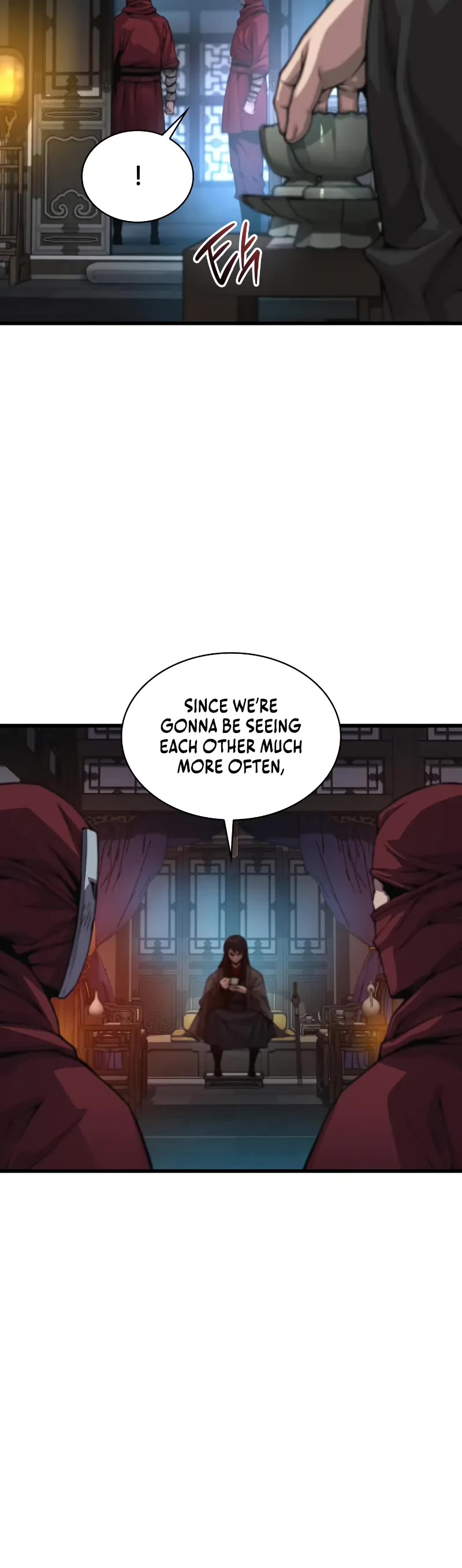 The Chaotic God of Extraordinary Strength chapter 92 page 61