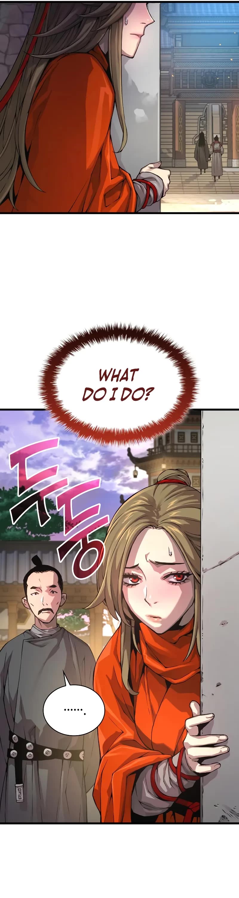 The Chaotic God of Extraordinary Strength chapter 92 page 9