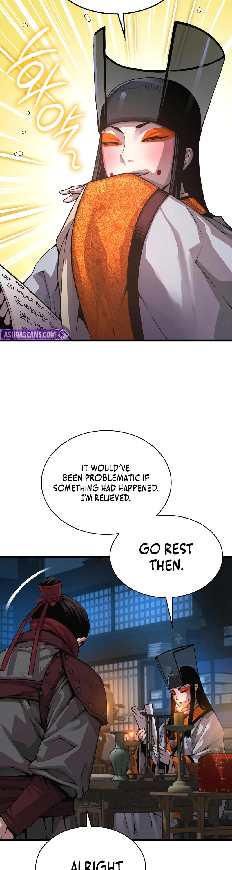 The Chaotic God of Extraordinary Strength chapter 93 page 11