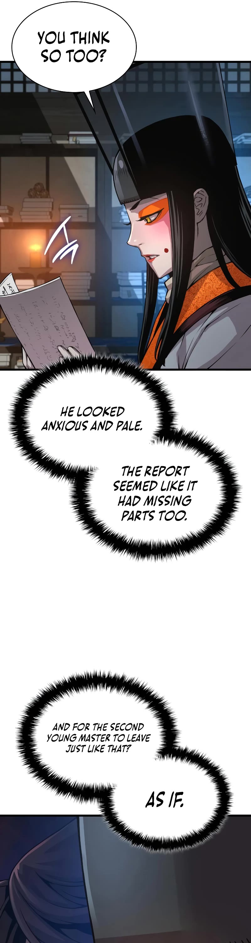 The Chaotic God of Extraordinary Strength chapter 93 page 15