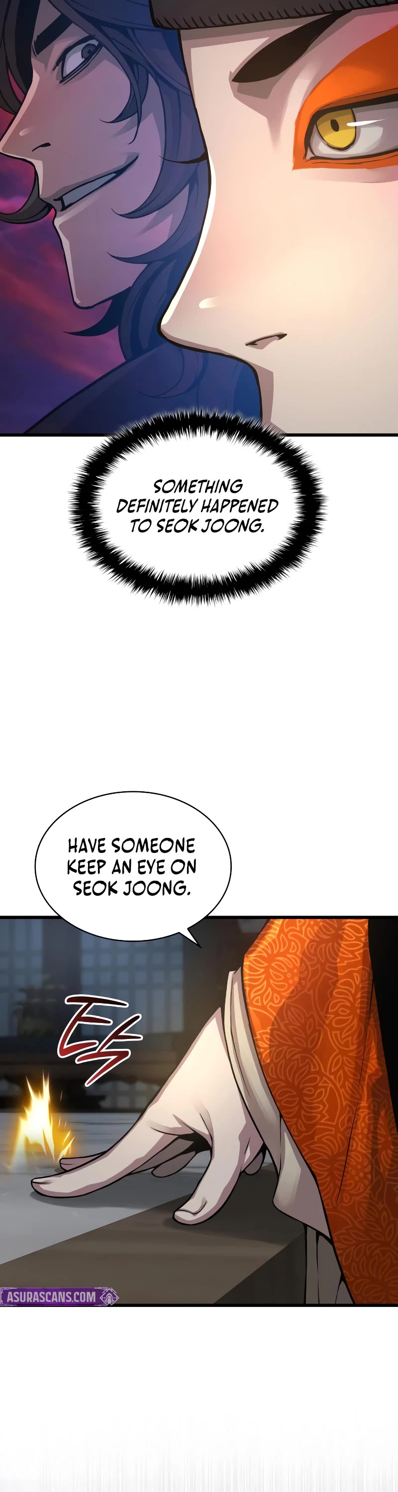 The Chaotic God of Extraordinary Strength chapter 93 page 16