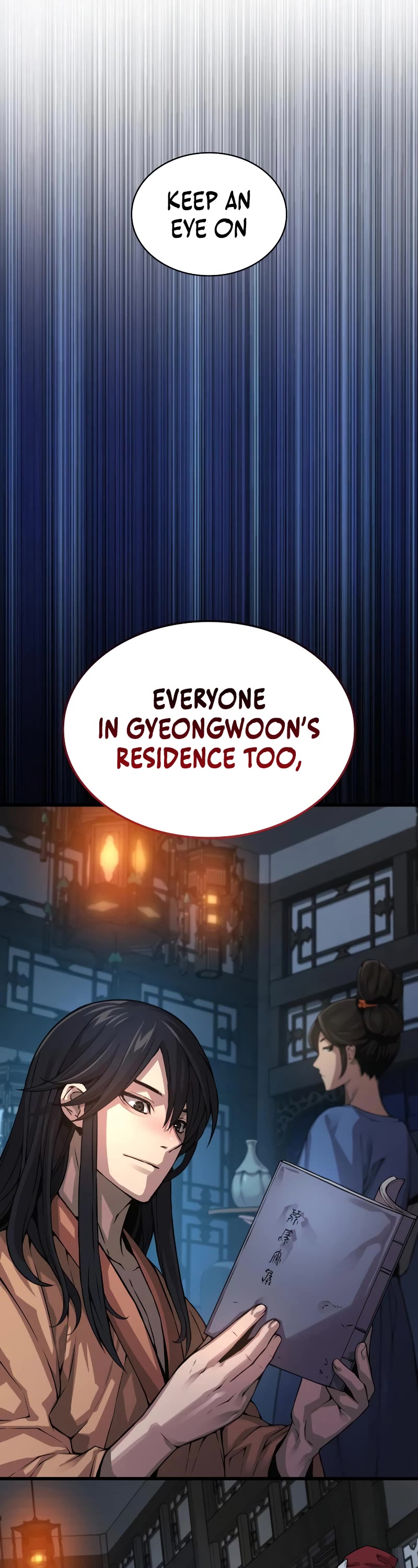 The Chaotic God of Extraordinary Strength chapter 93 page 17