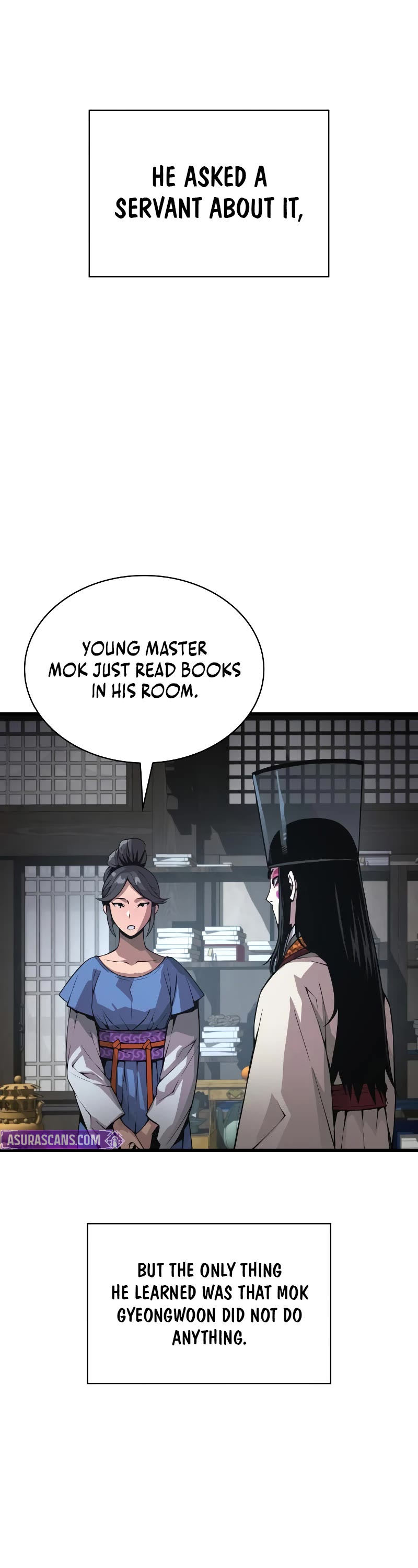 The Chaotic God of Extraordinary Strength chapter 93 page 29