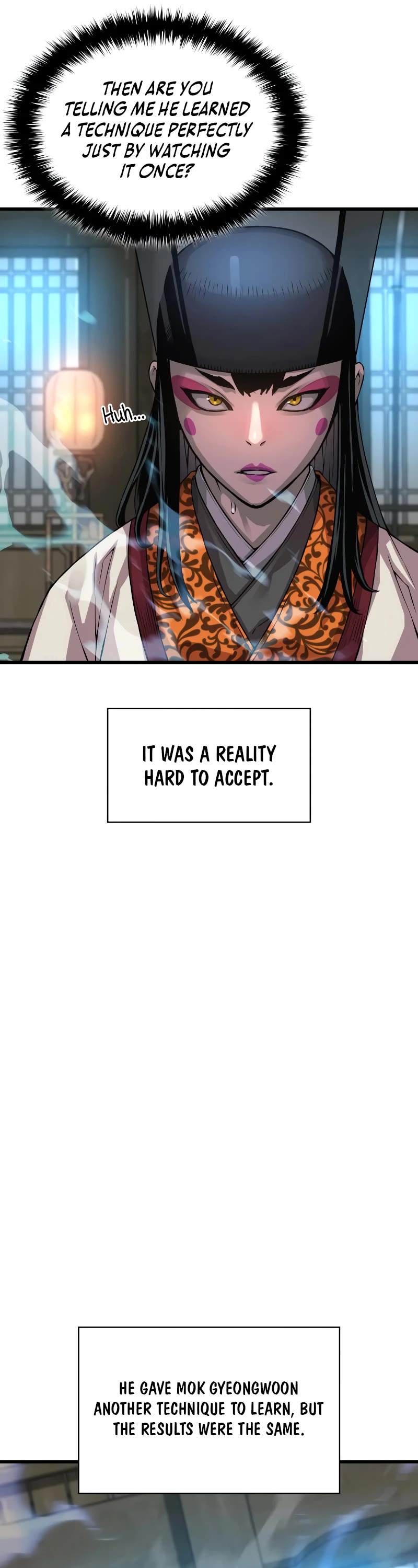 The Chaotic God of Extraordinary Strength chapter 93 page 30