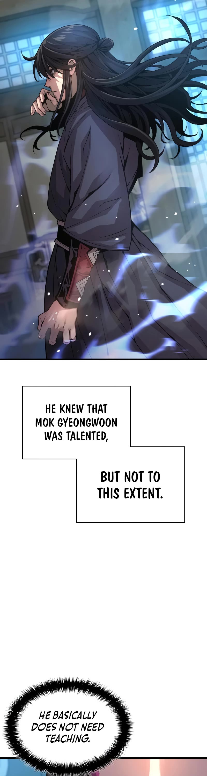 The Chaotic God of Extraordinary Strength chapter 93 page 31