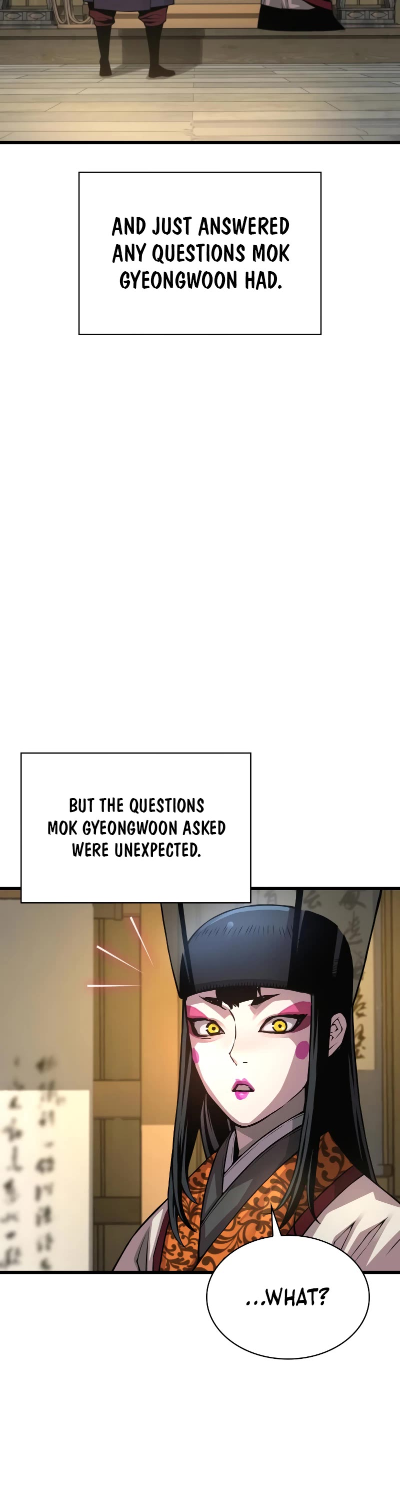 The Chaotic God of Extraordinary Strength chapter 93 page 33