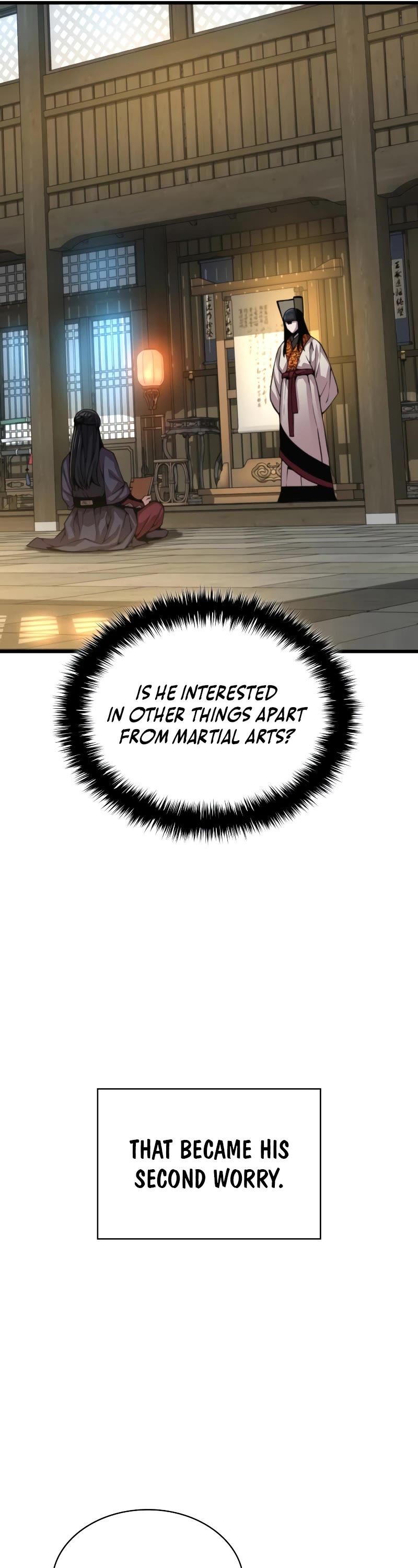 The Chaotic God of Extraordinary Strength chapter 93 page 36