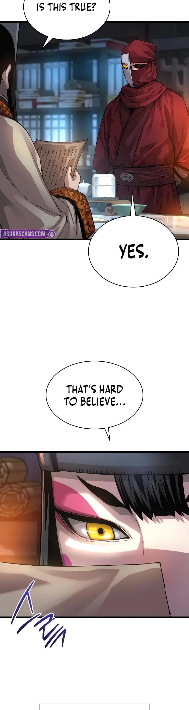 The Chaotic God of Extraordinary Strength chapter 93 page 37