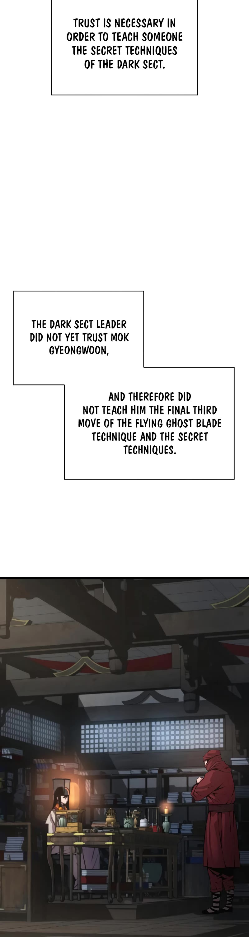 The Chaotic God of Extraordinary Strength chapter 93 page 38