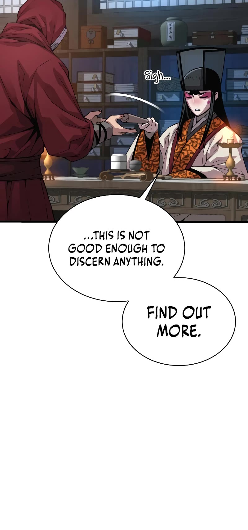 The Chaotic God of Extraordinary Strength chapter 93 page 42