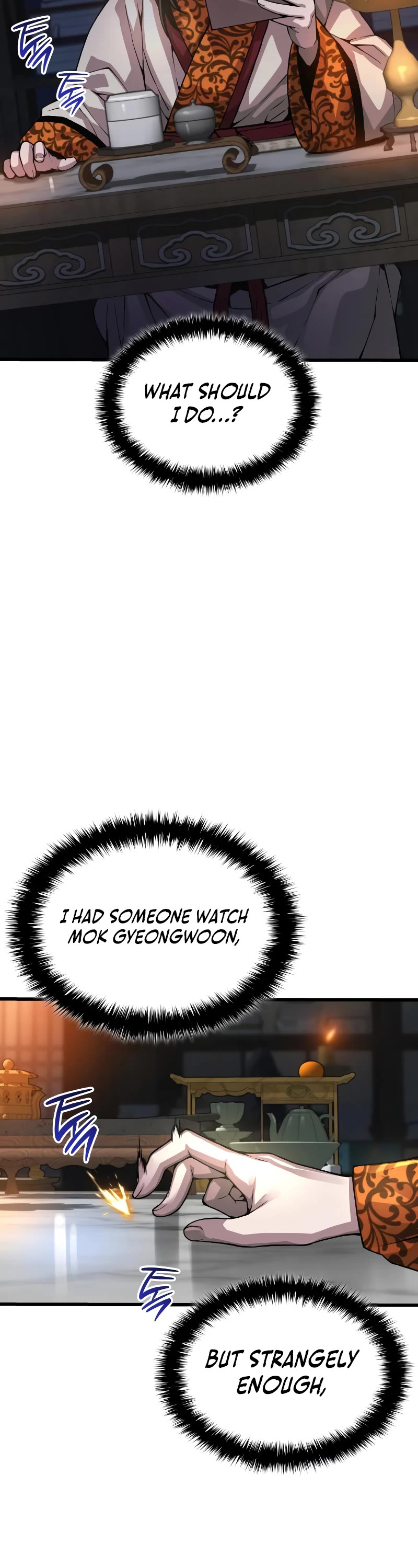 The Chaotic God of Extraordinary Strength chapter 93 page 44