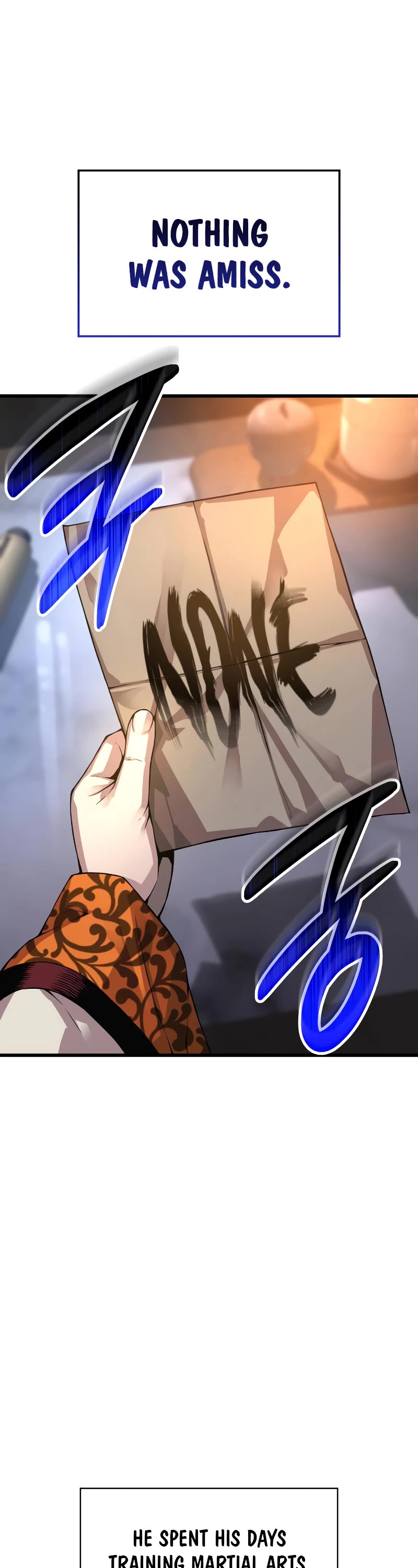 The Chaotic God of Extraordinary Strength chapter 93 page 45