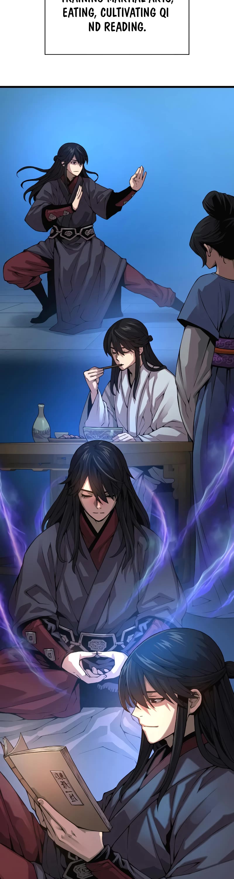 The Chaotic God of Extraordinary Strength chapter 93 page 46