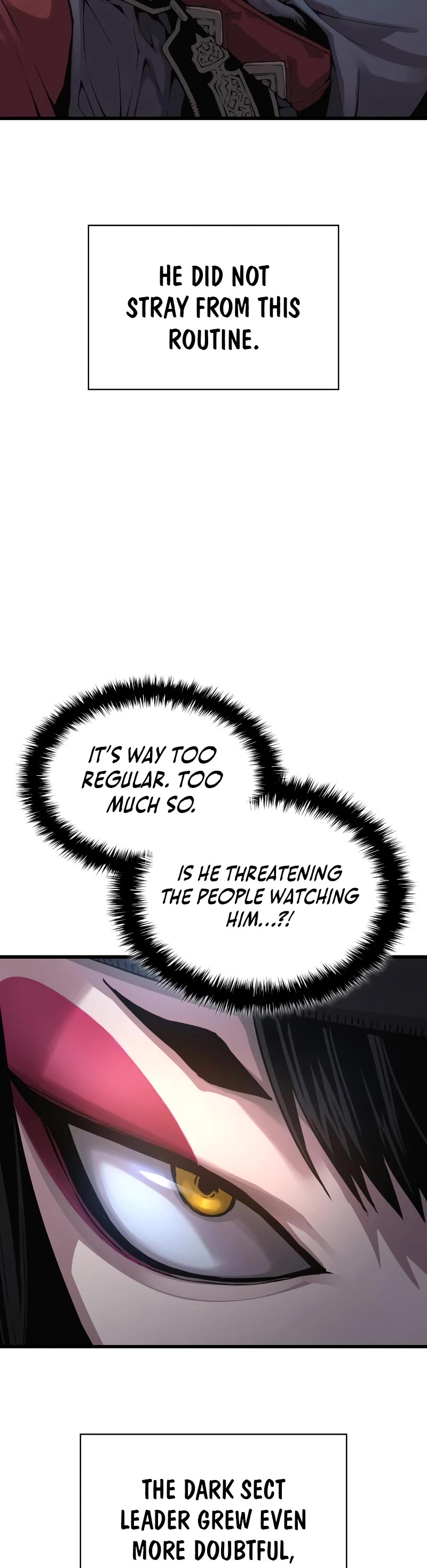 The Chaotic God of Extraordinary Strength chapter 93 page 47