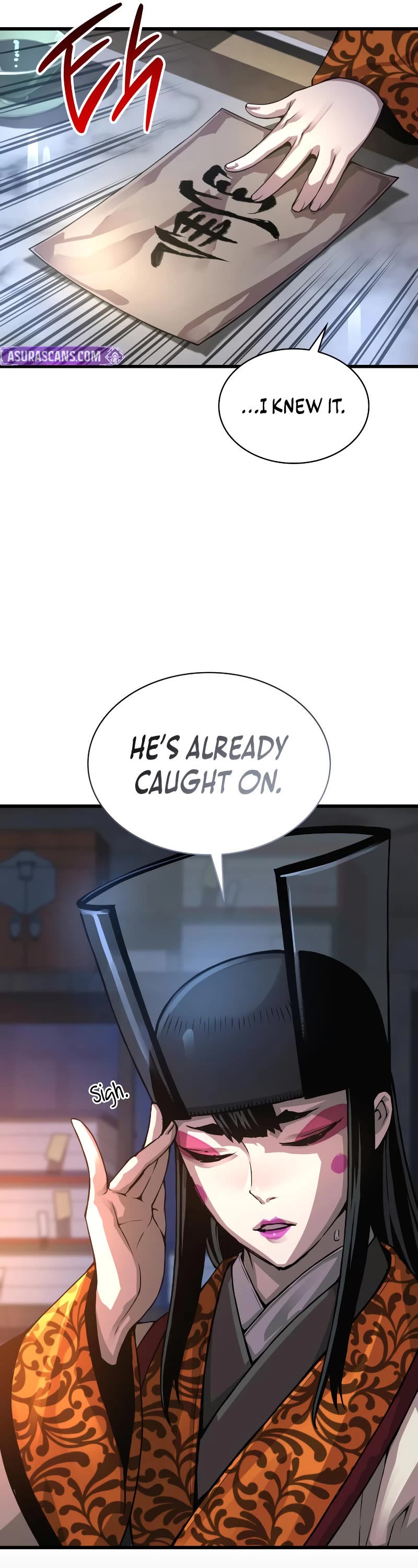 The Chaotic God of Extraordinary Strength chapter 93 page 49