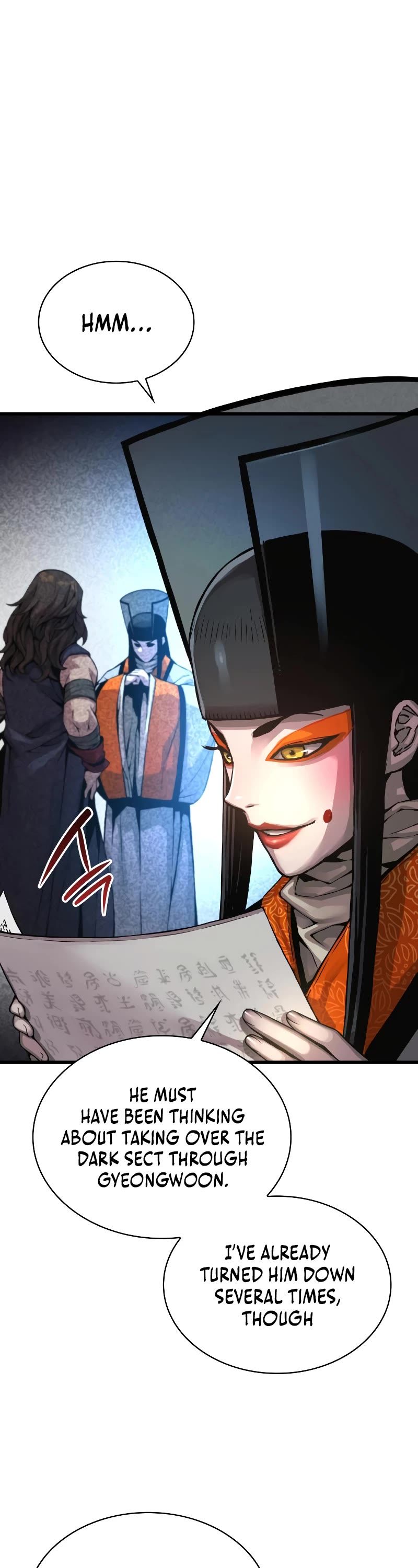 The Chaotic God of Extraordinary Strength chapter 93 page 5