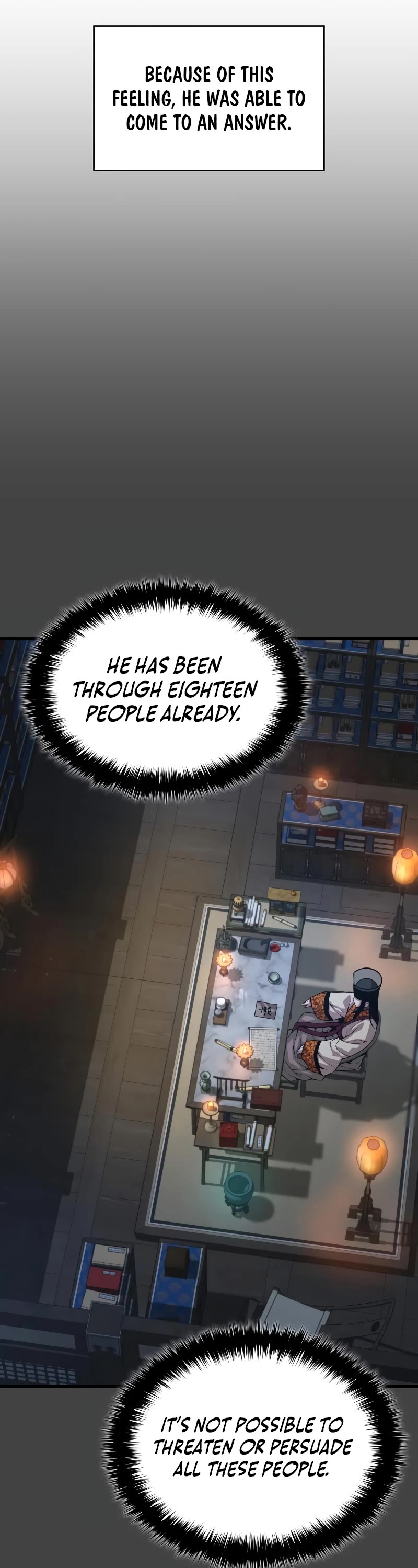 The Chaotic God of Extraordinary Strength chapter 93 page 50