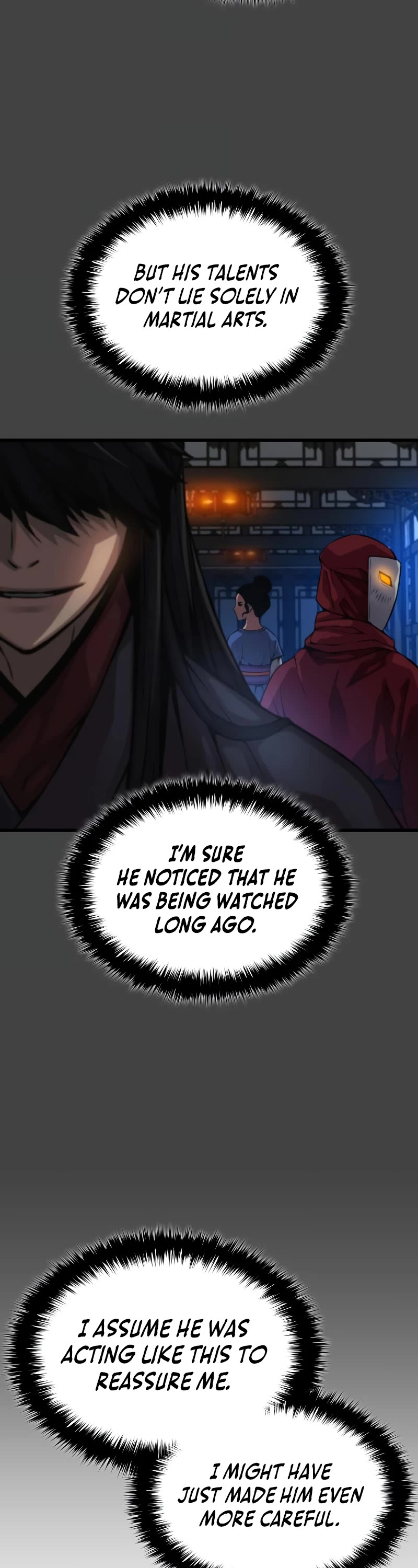 The Chaotic God of Extraordinary Strength chapter 93 page 51