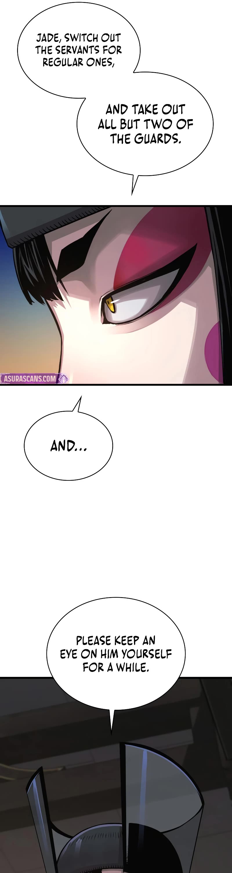 The Chaotic God of Extraordinary Strength chapter 93 page 56