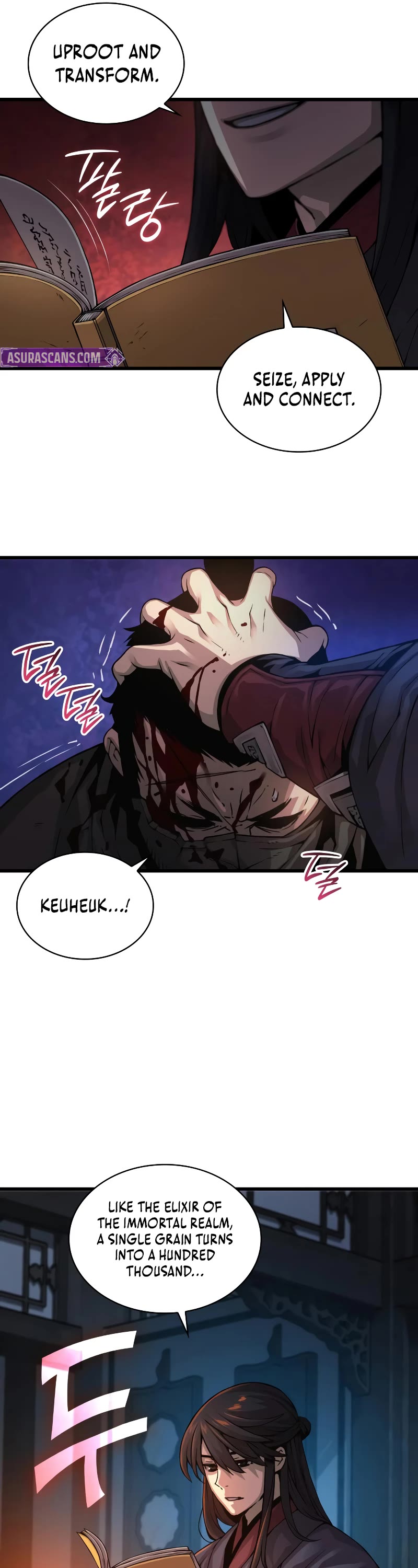 The Chaotic God of Extraordinary Strength chapter 93 page 63