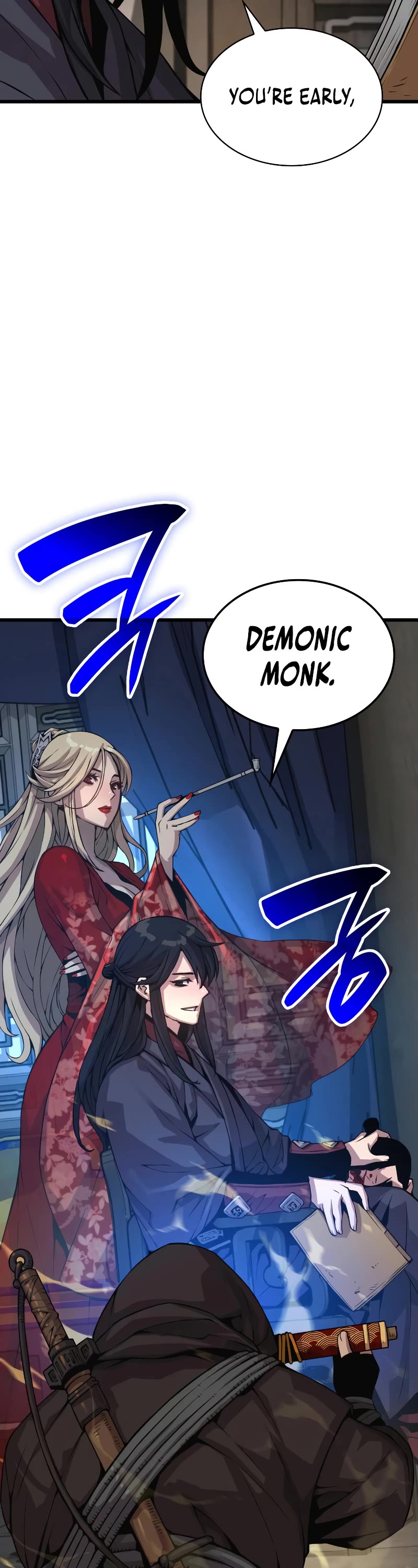 The Chaotic God of Extraordinary Strength chapter 93 page 67