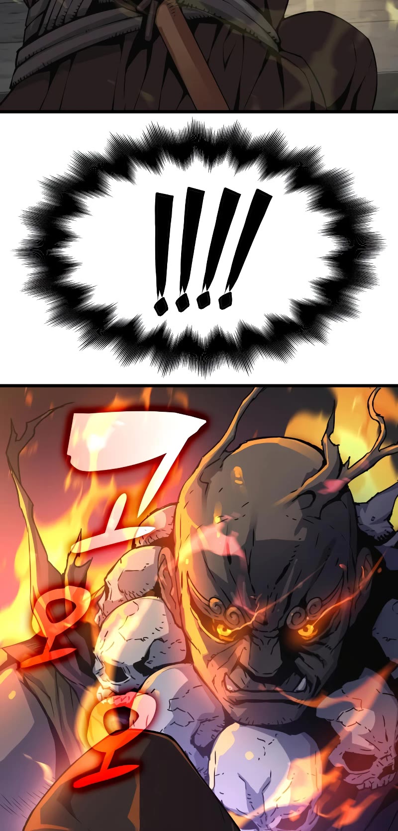 The Chaotic God of Extraordinary Strength chapter 93 page 68