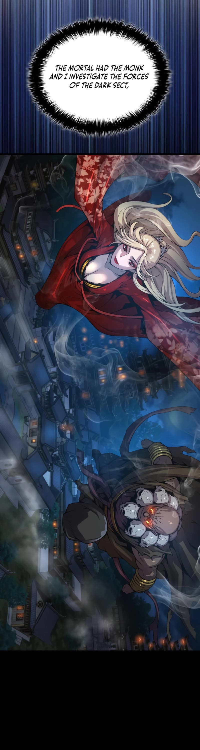 The Chaotic God of Extraordinary Strength chapter 93 page 71