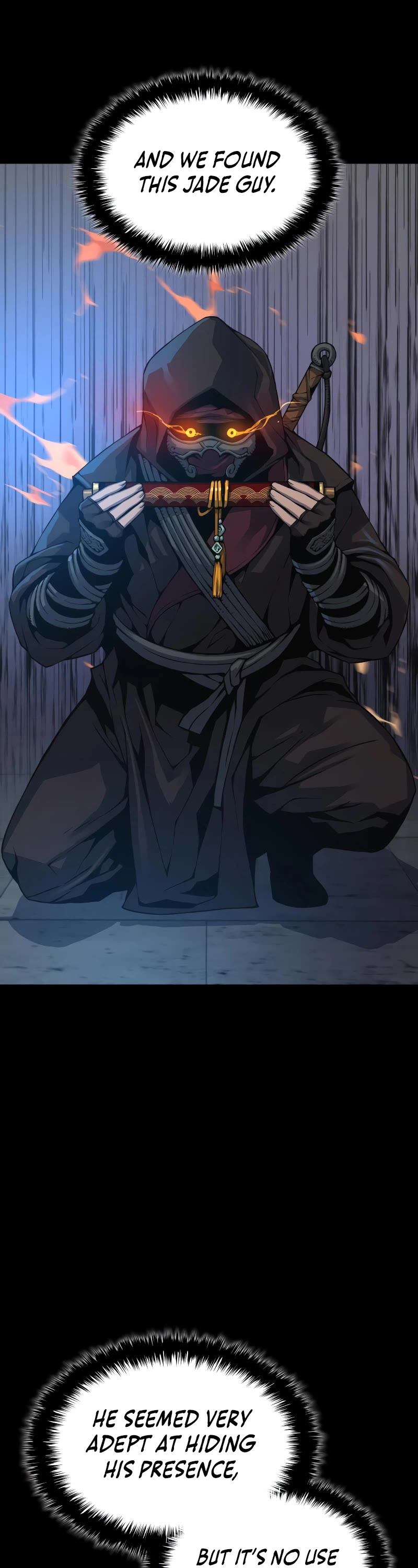 The Chaotic God of Extraordinary Strength chapter 93 page 72