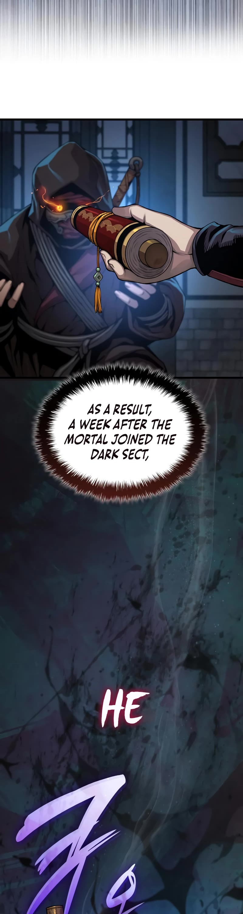 The Chaotic God of Extraordinary Strength chapter 93 page 74