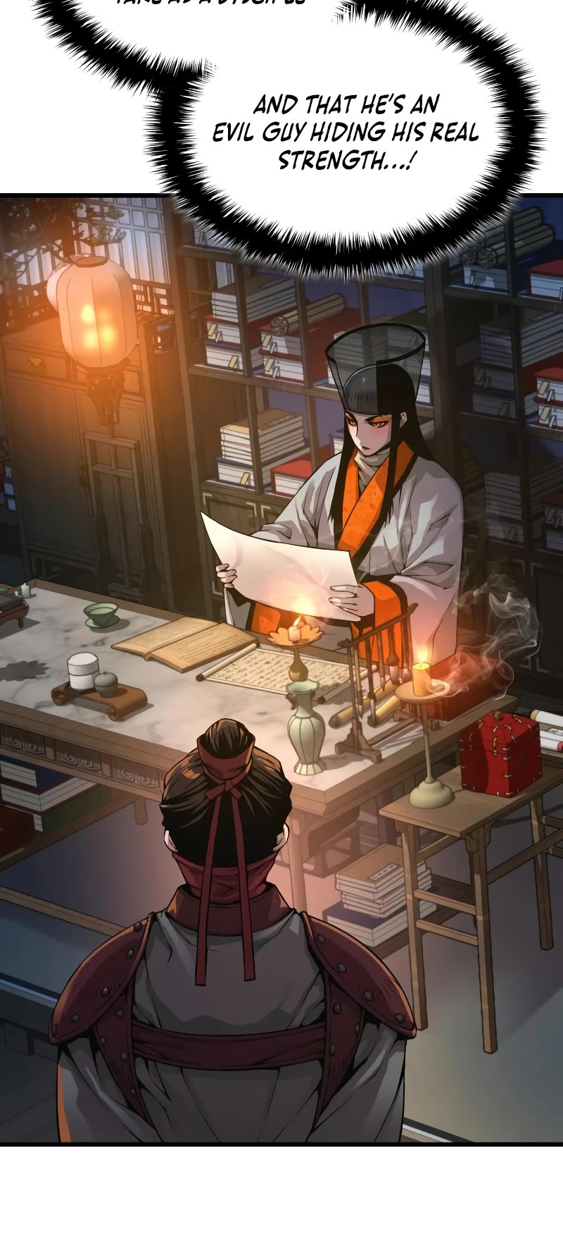 The Chaotic God of Extraordinary Strength chapter 93 page 8