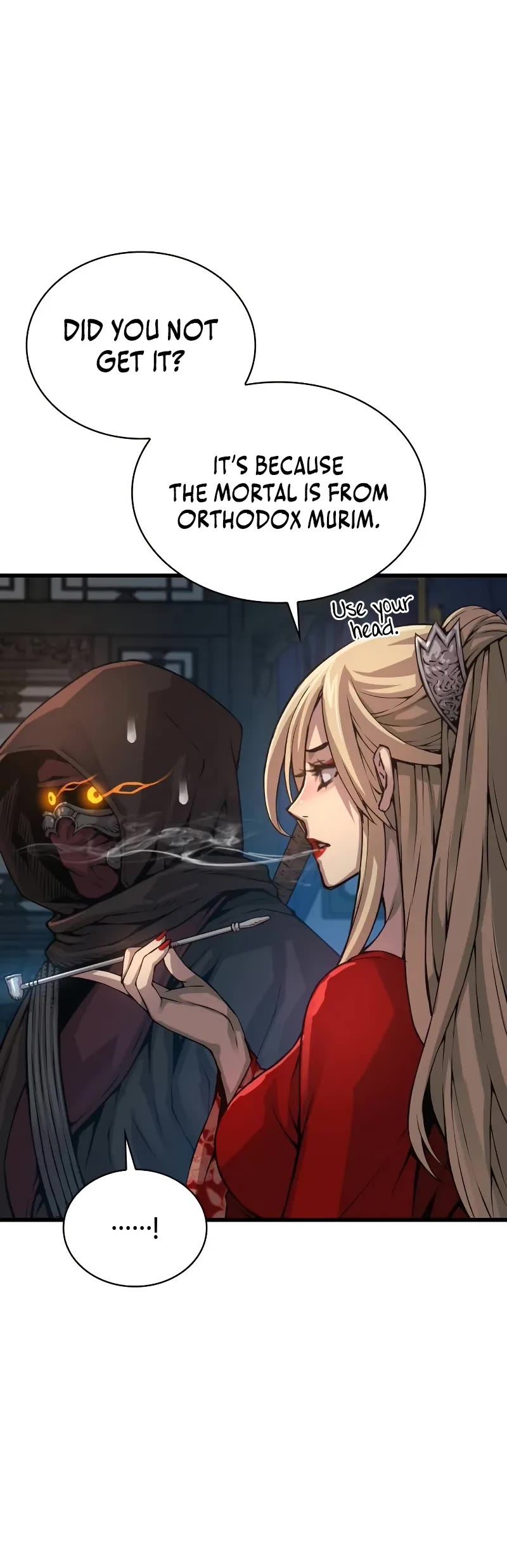 The Chaotic God of Extraordinary Strength chapter 94 page 11