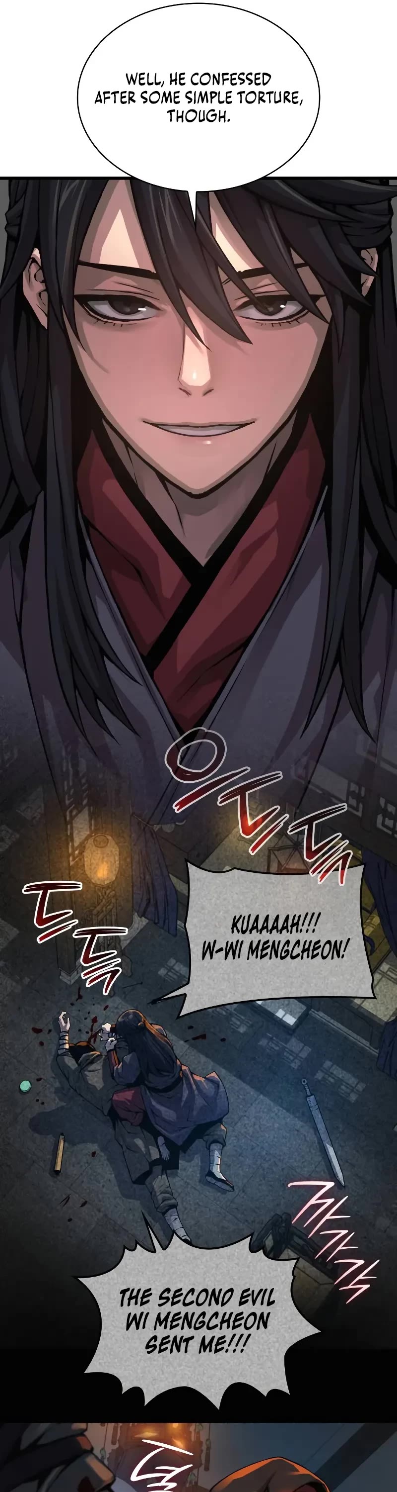 The Chaotic God of Extraordinary Strength chapter 94 page 12