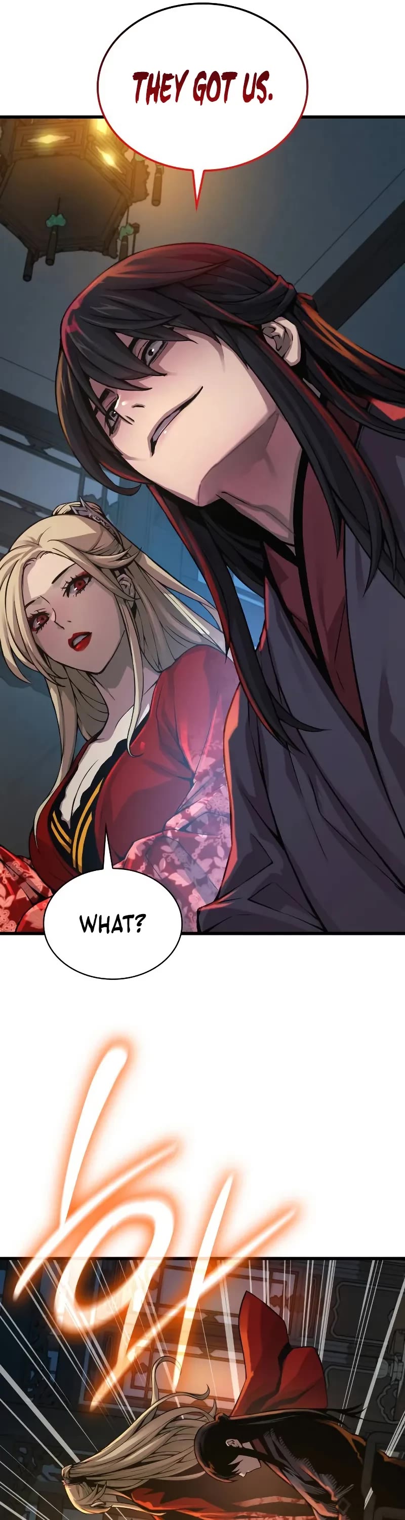 The Chaotic God of Extraordinary Strength chapter 94 page 17