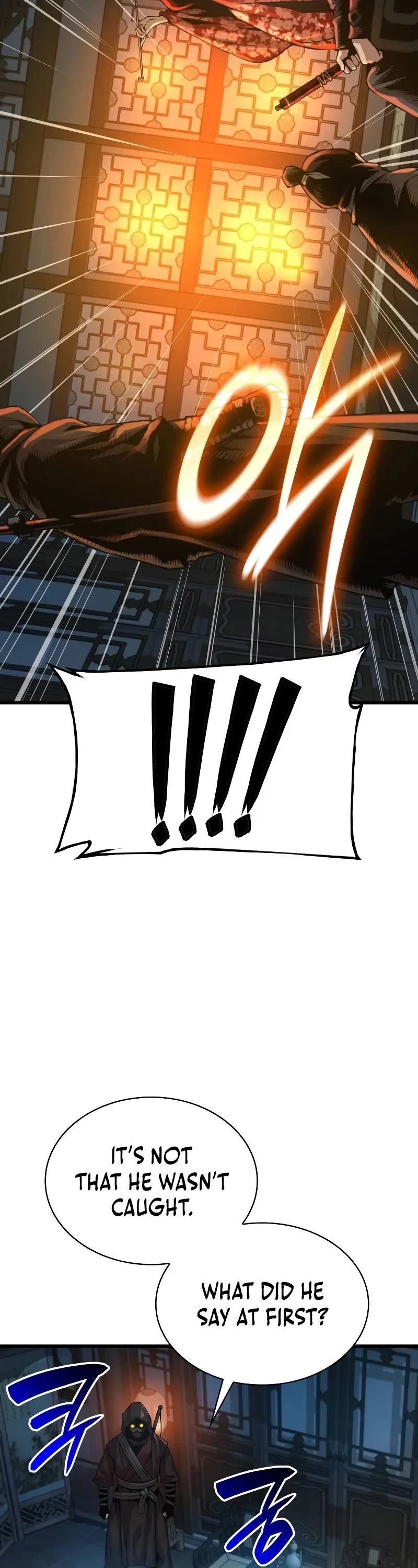 The Chaotic God of Extraordinary Strength chapter 94 page 18