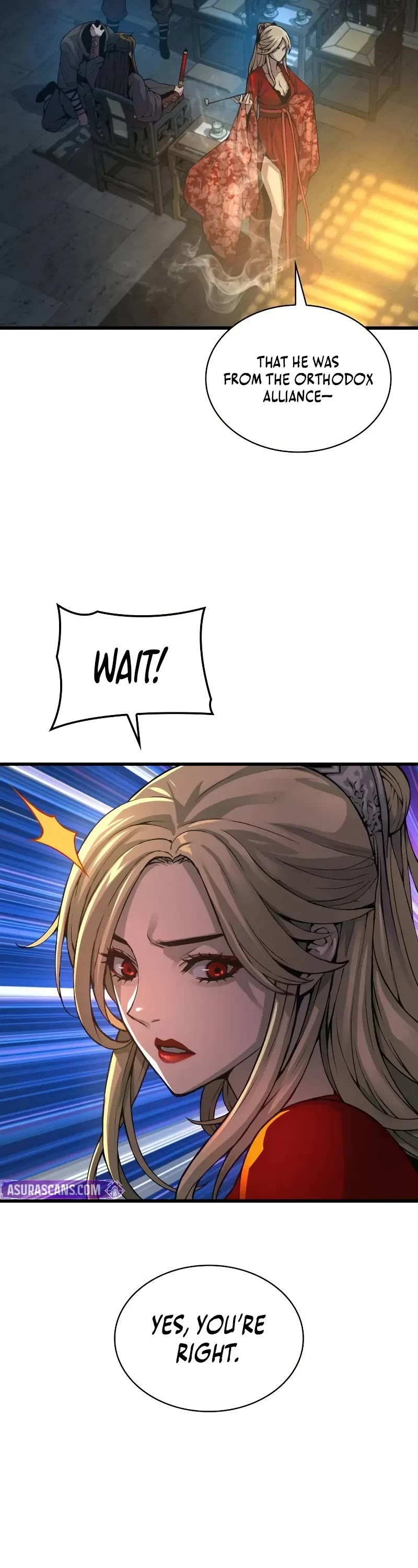 The Chaotic God of Extraordinary Strength chapter 94 page 19