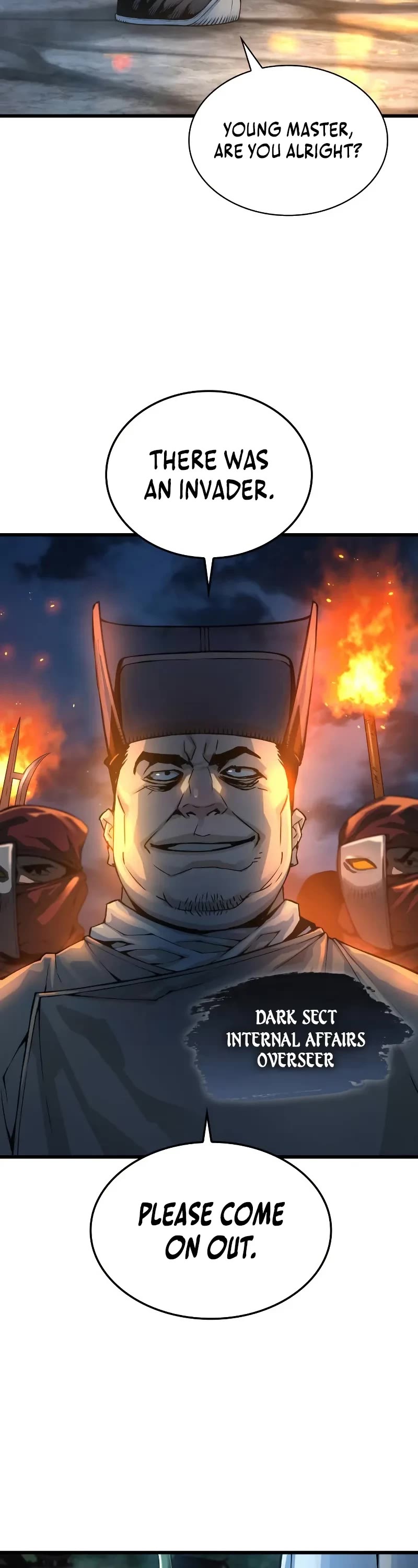 The Chaotic God of Extraordinary Strength chapter 94 page 23